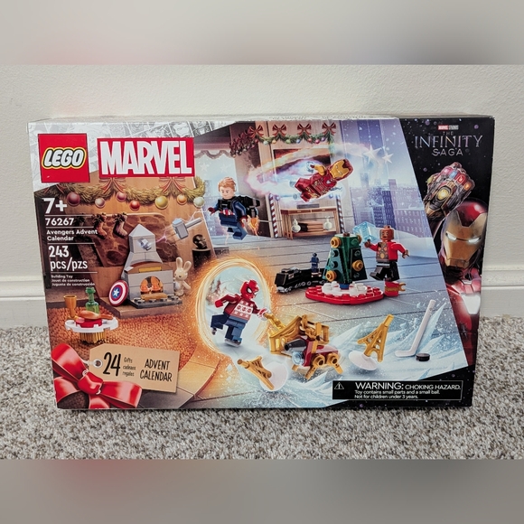 LEGO Marvel Super Heroes: Avengers Advent Calendar (76267) - Picture 7 of 8
